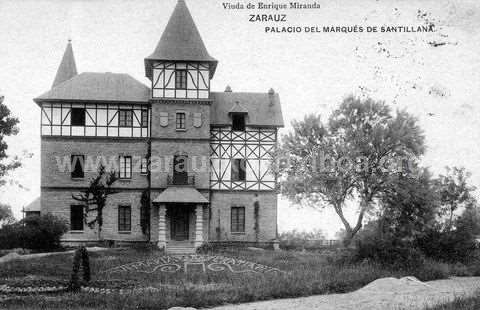 Zarautz: Santillanako markesaren jauregia