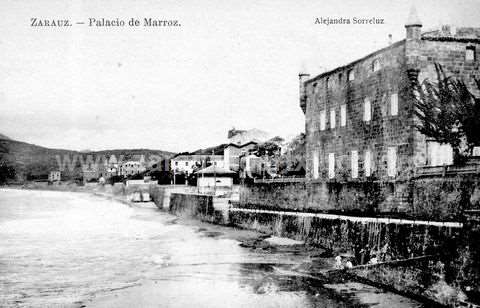 Zarautz. Palacio de Marroz