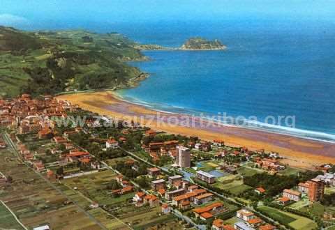 Zarautz. Vista aérea