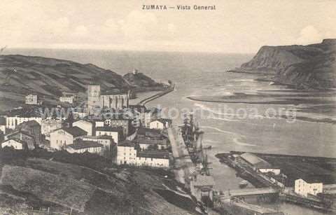 Zumaia. Vista General