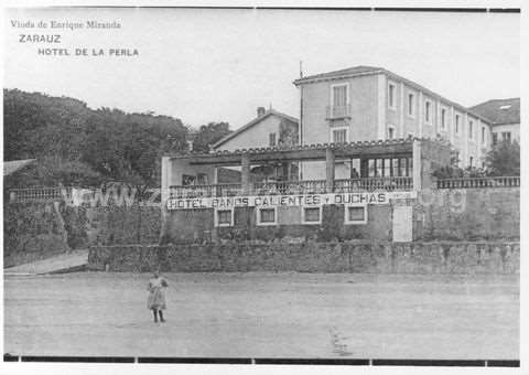 Zarautz. Hotel de la Perla