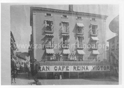 Gran Café Reina Victoria