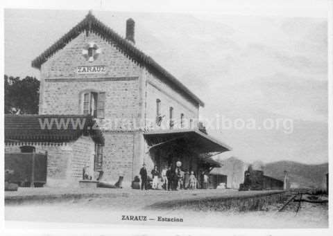 Zarautz. Estación