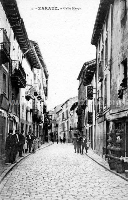 Zarautz. Calle Mayor