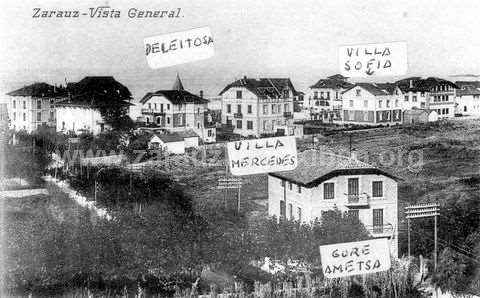 Zarautz. Vista general