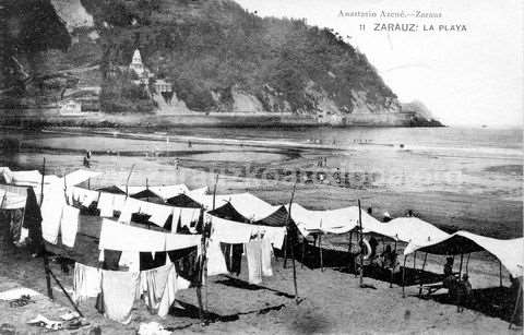 Zarautz. La Playa