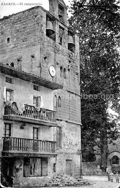 Zarautz: kanpandorrea