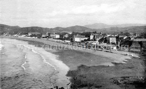 Zarautz: hondartza