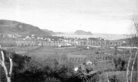 Zarautz. Vista general