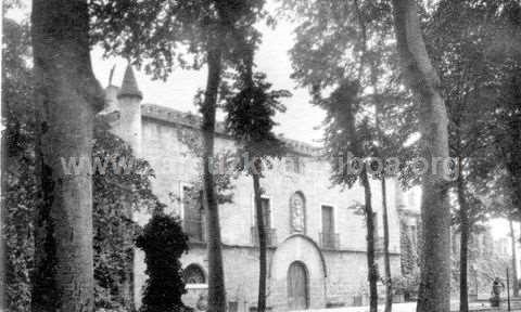 Zarautz. Palacio del Marqués de Narros