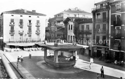 Zarautz. Plaza de España