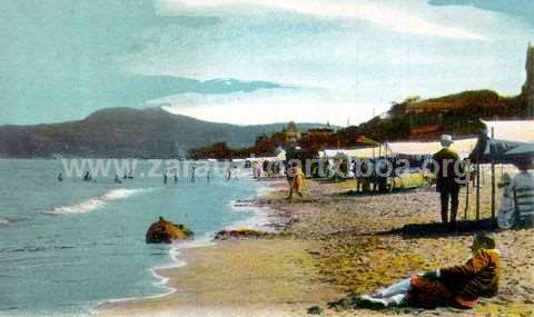 Zarautz. La Playa