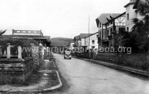 Zarautz. Chalets