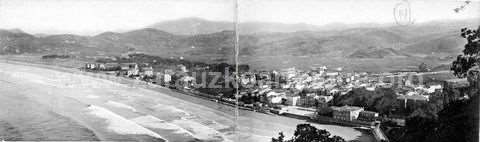 Panorama de Zarautz