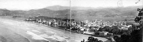 Zarauzko panoramika.