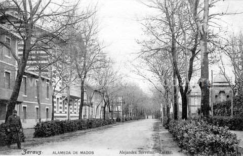 Zarautz. Alameda de Madoz