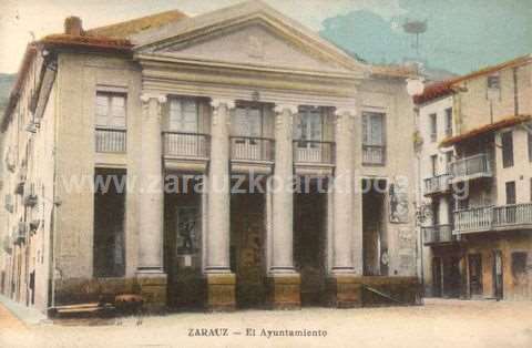 Zarautz. El Ayuntamiento