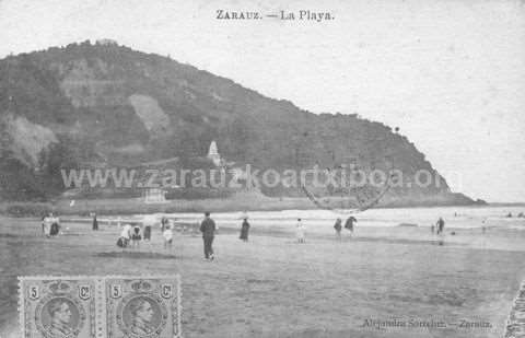 Zarautz. La Playa