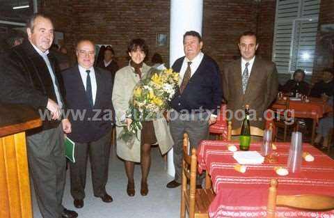 Inauguración del local de la Asociación de Vecinos de  Vista Alegre