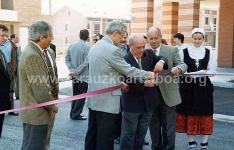 Aritzbataldeko etxebizitzen inaugurazioa