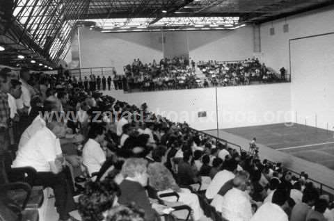 Inauguración Frontón Municipal