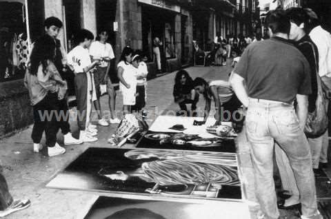 pintores callejeros