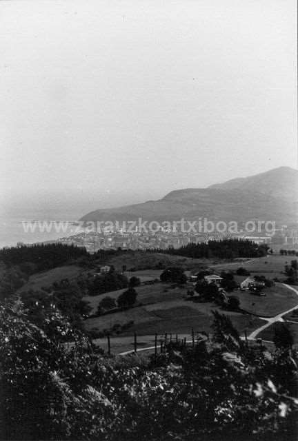 Zarautz: ikuspegi panormaikoa