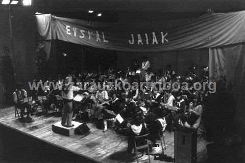 Euskal Jaiak. Banda Municipal