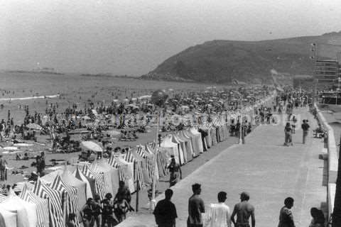 Zarautz. La playa