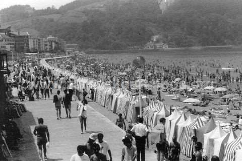 Zarautz. La playa