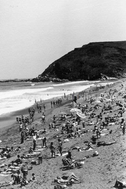 Zarautz. La playa