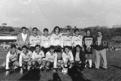 Equipo de Fútbol. Ascenso a Tercera