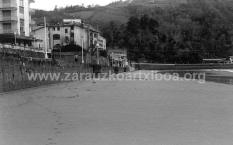 Temporal en Zarautz