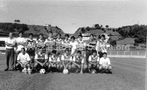 Futbola: Antoniano taldea