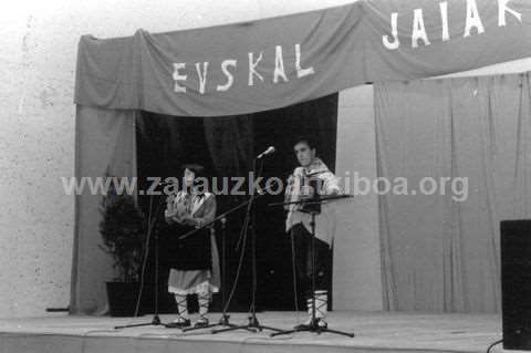 Euskal Jaiak. Concurso de Trikitrixa