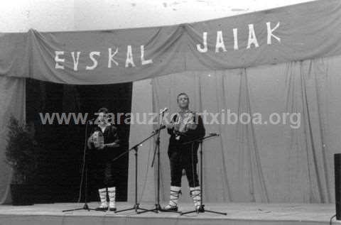 Euskal Jaiak. Concurso de Trikitrixa