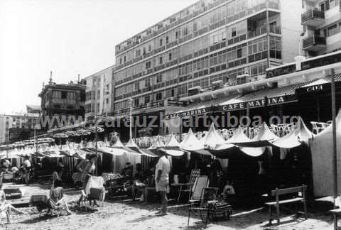 Zarautz: hondartza