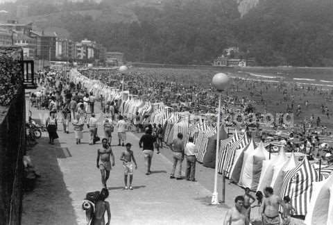 Zarautz. La playa