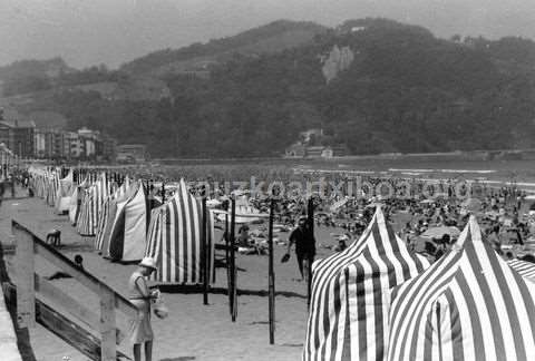 Zarautz. La playa