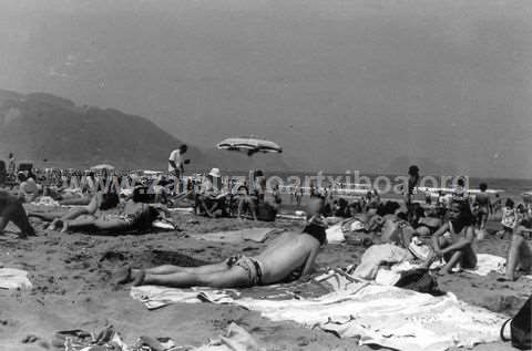 Zarautz. La playa