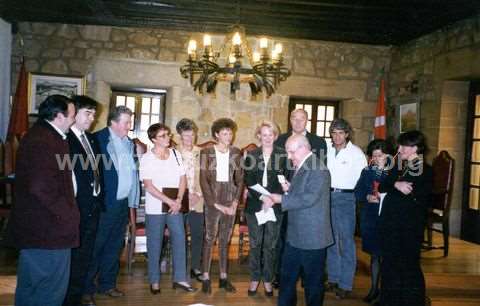 Visita de representantes de Pontarlier