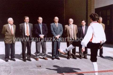 Abendaño Industriagunearen inaugurazioa