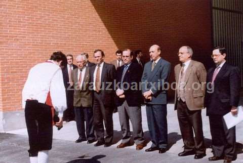 Inauguración de Abendaño Industrigunea