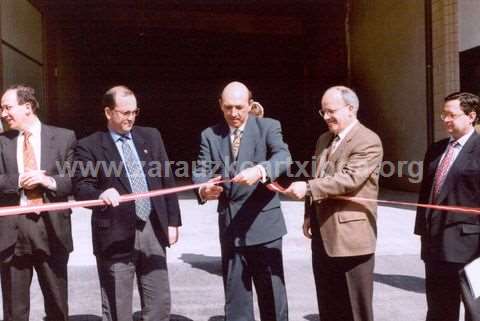 Abendaño Industriagunearen inaugurazioa