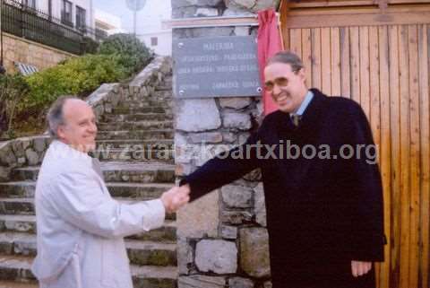 Inauguración de las obras del Paseo Marítimo