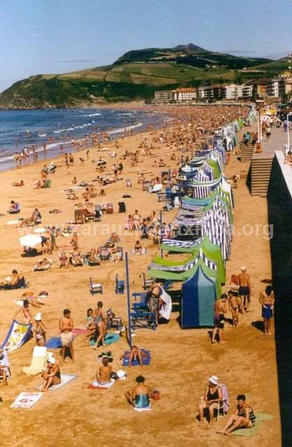 Zarautz. La playa