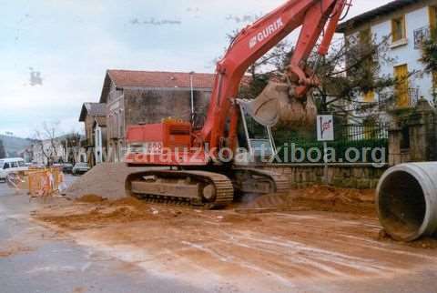 Obras en Gipuzkoa Kalea