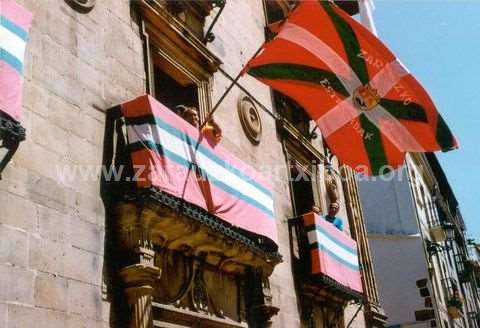 Regatas. Bandera de Zarautz