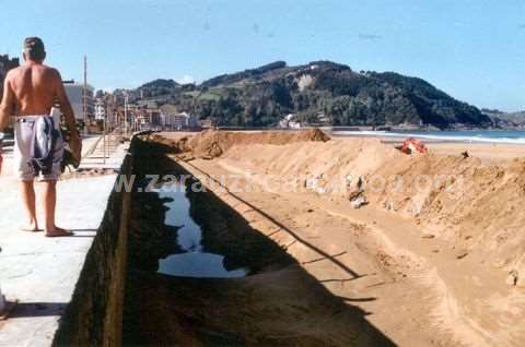 Obras del Paseo Marítimo