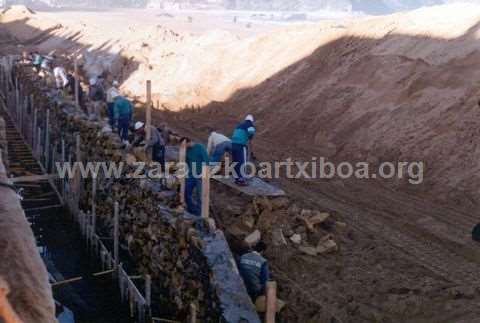 Obras en el Malecón